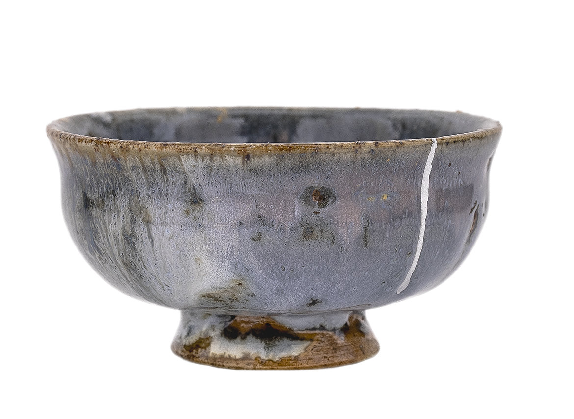 Cup kintsugi handmade Moychay # 44857, ceramic, 75 ml.