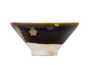 Cup kintsugi handmade Moychay # 44859, ceramic, 35 ml.