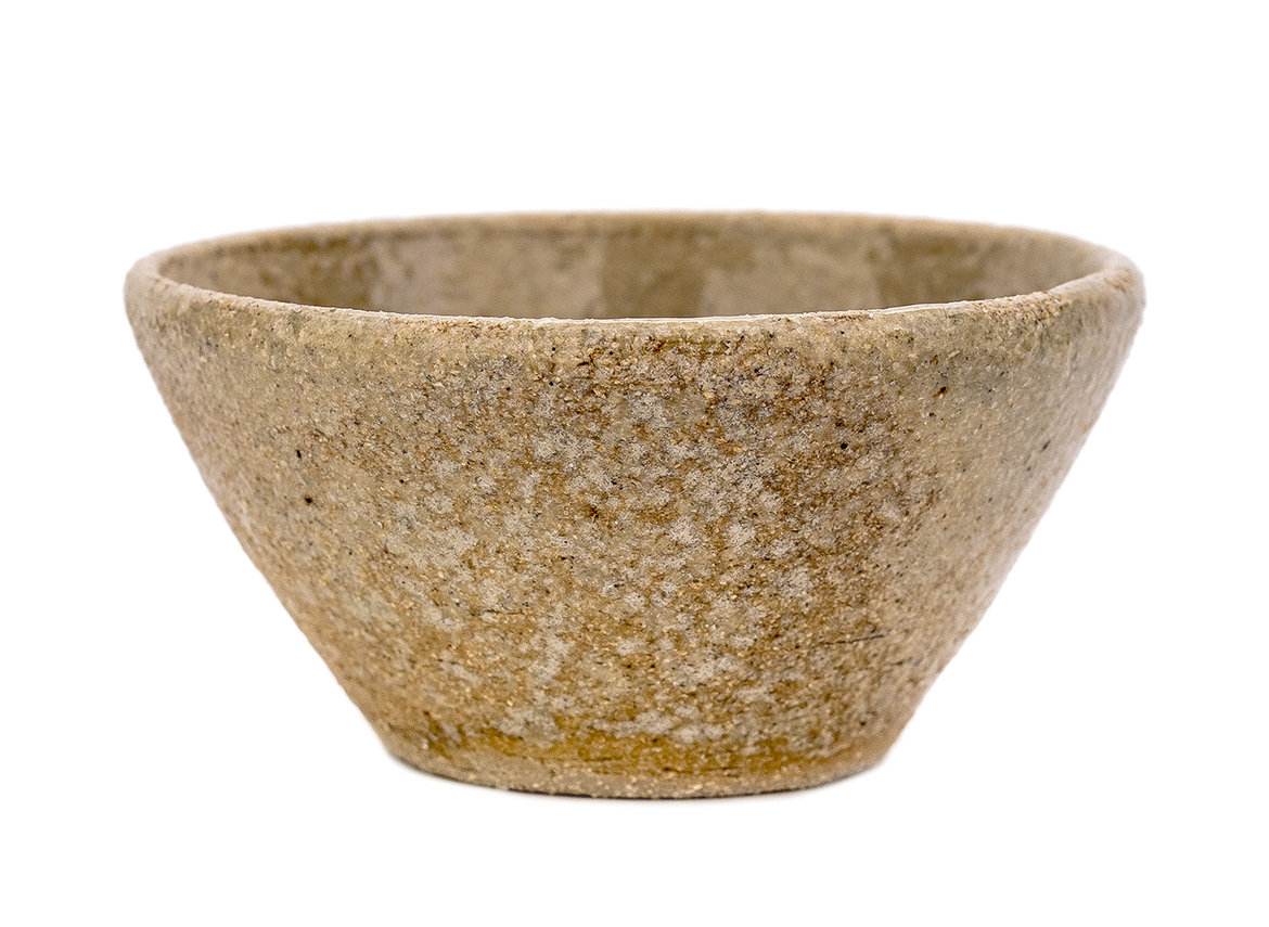 Cup kintsugi handmade Moychay # 44861, ceramic, 75 ml.