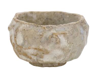 Cup handmade Moychay, series of kurinuki # 44866, wood firing/ceramic, 35 ml.