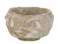 Cup handmade Moychay, series of kurinuki # 44866, wood firing/ceramic, 35 ml.