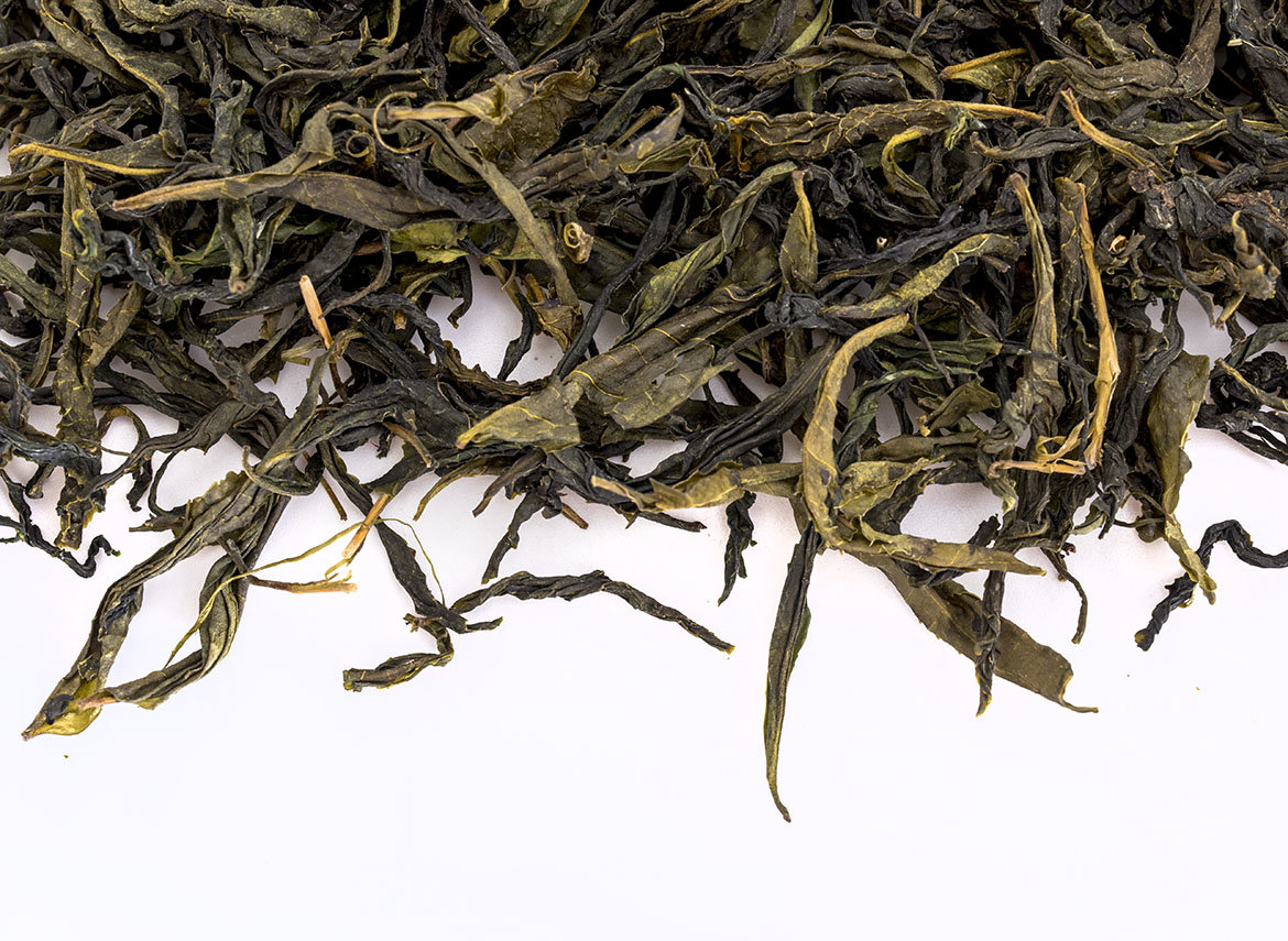 Грузинский ароматный зелёный чай, май 2023, batch05-07