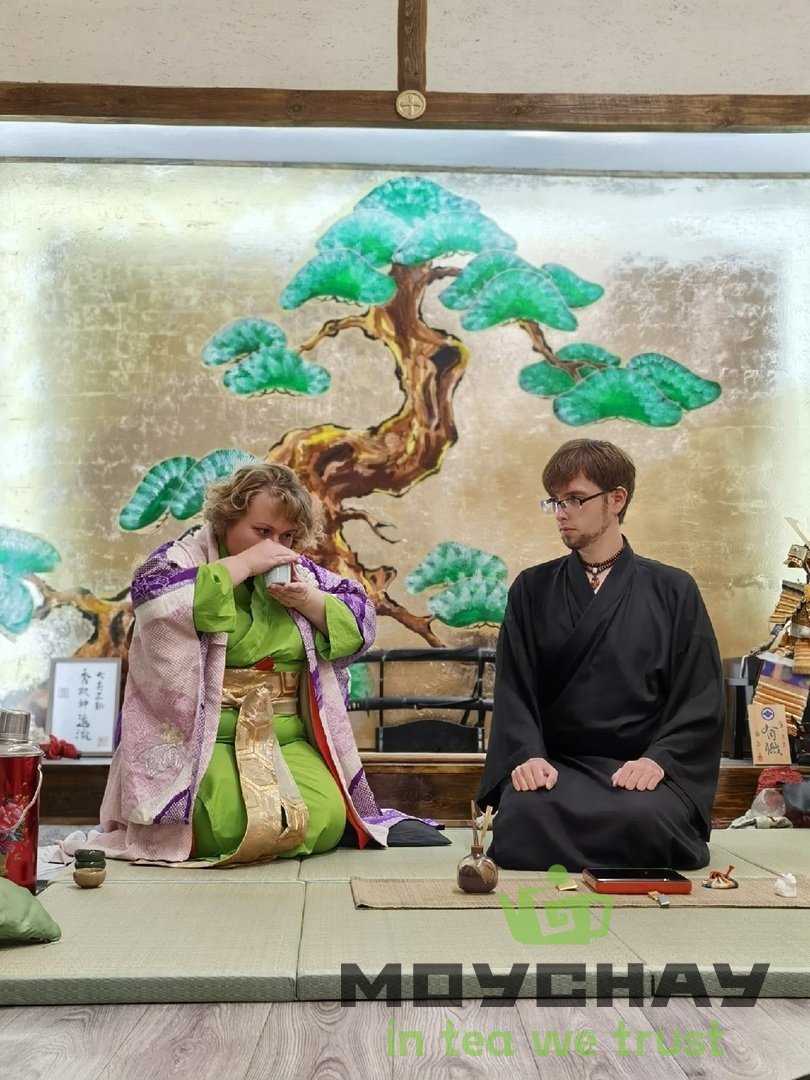 Мастер-класс "Путь аромата или "Кодо""/2 августа/ЧАЙНЫЙ КЛУБ МОЙЧАЙ.РУ НА АРБАТЕ, Москва