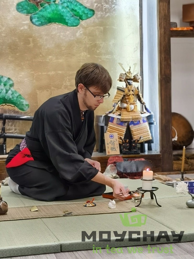 Мастер-класс "Путь аромата или "Кодо""/2 августа/ЧАЙНЫЙ КЛУБ МОЙЧАЙ.РУ НА АРБАТЕ, Москва