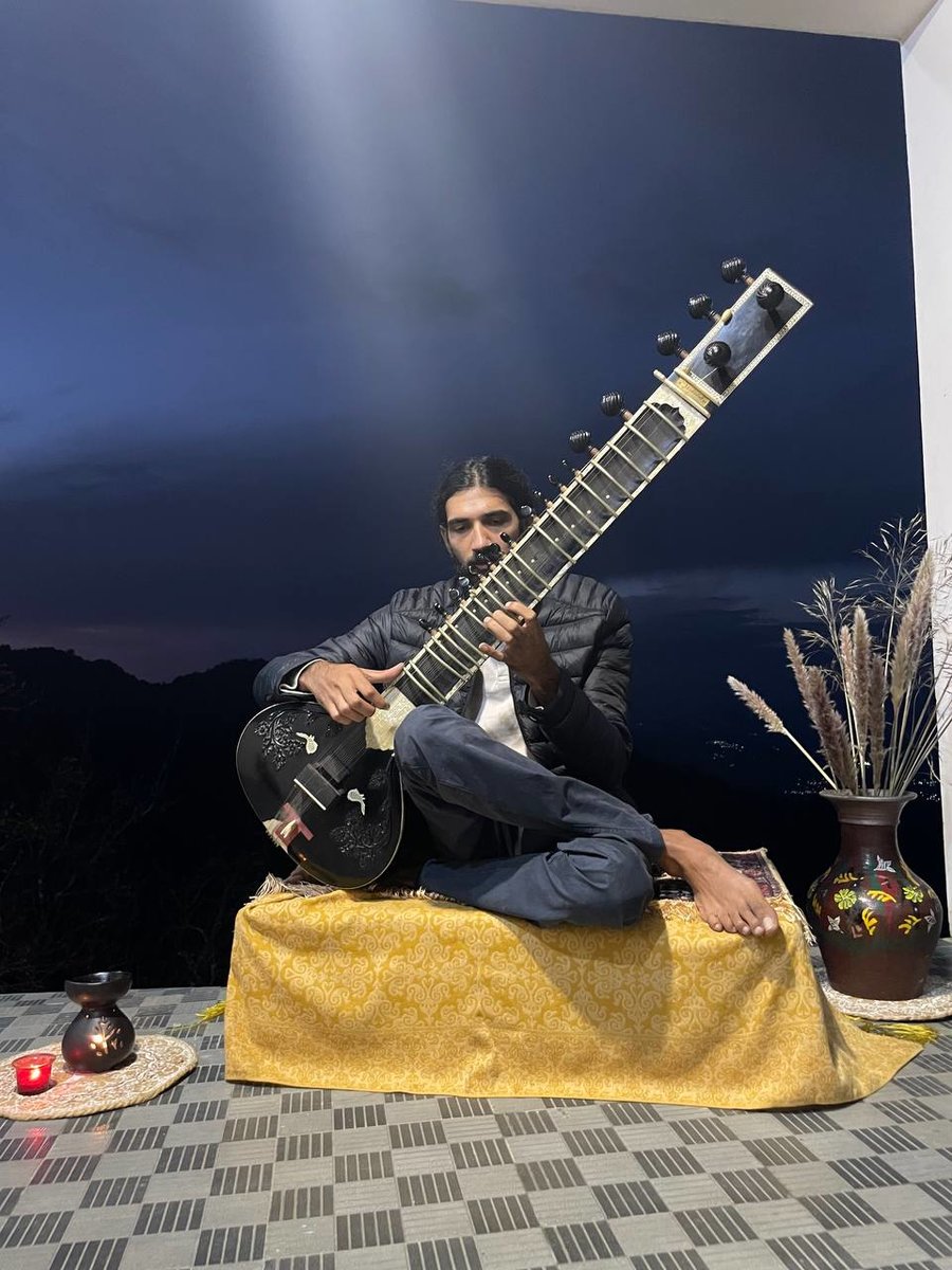 Концерт "Шива и Ситар. Вселенная Раги"/5 августа/ЧАЙНЫЙ КЛУБ МОЙЧАЙ.РУ НА  ДМИТРОВКЕ, Москва