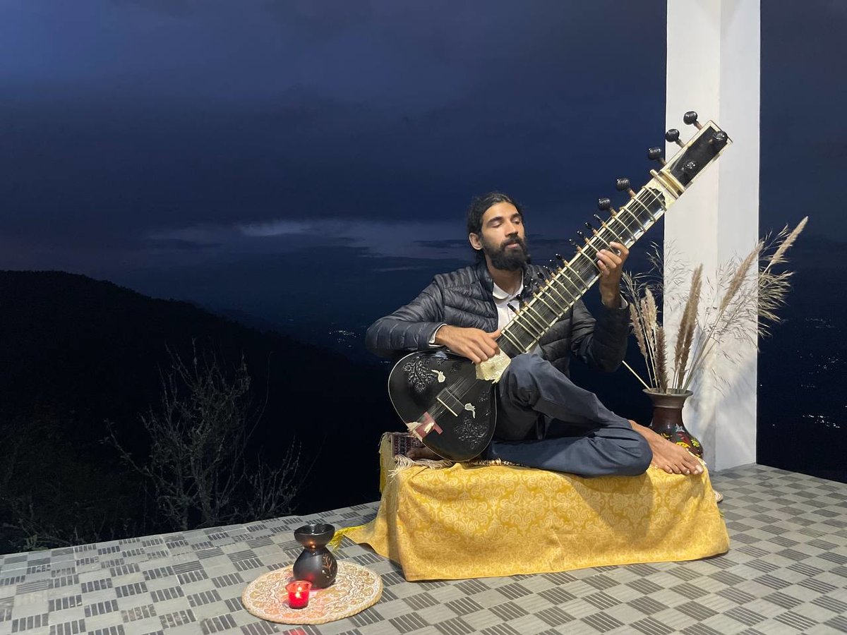 Концерт "Шива и Ситар. Вселенная Раги"/5 августа/ЧАЙНЫЙ КЛУБ МОЙЧАЙ.РУ НА  ДМИТРОВКЕ, Москва