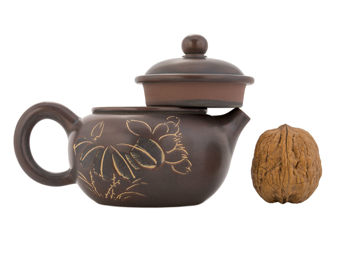 Чайник # 45715, керамика из Циньчжоу, 110 мл.