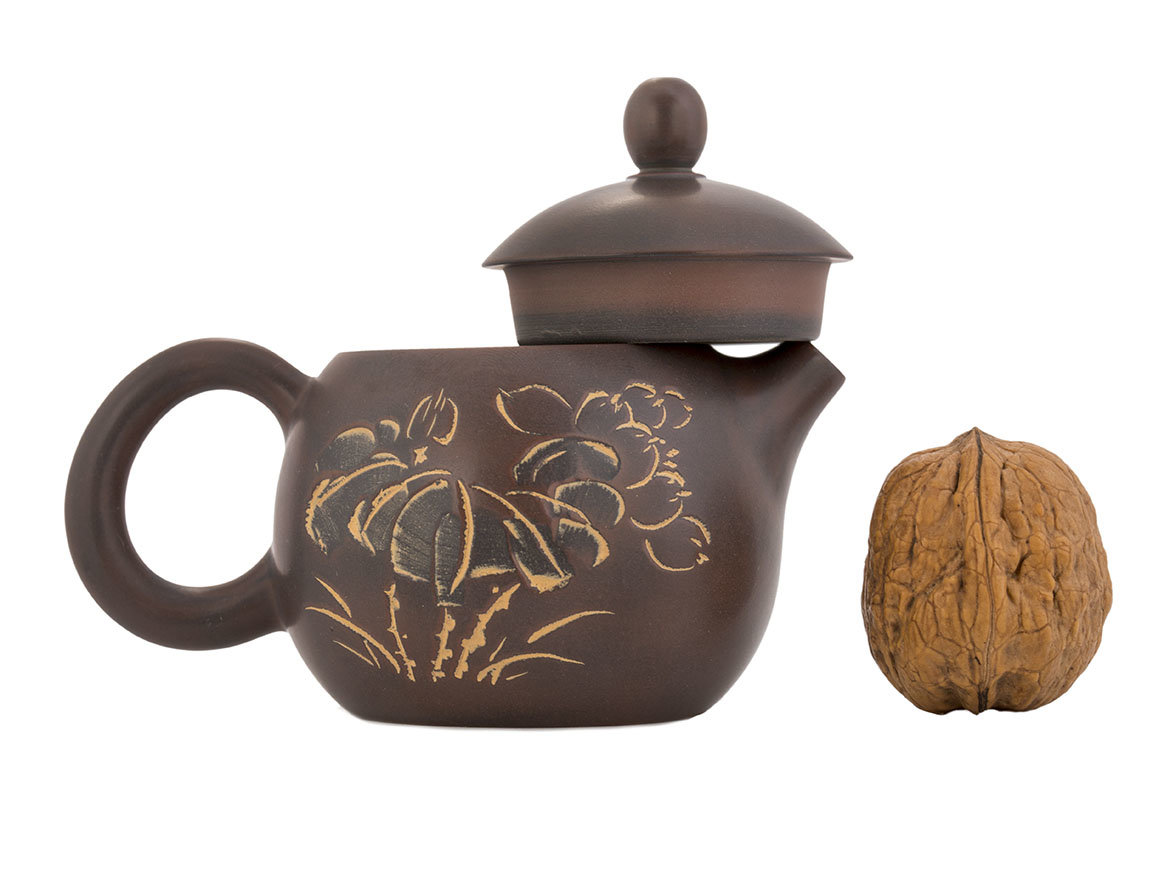 Чайник # 45719, керамика из Циньчжоу, 94 мл.