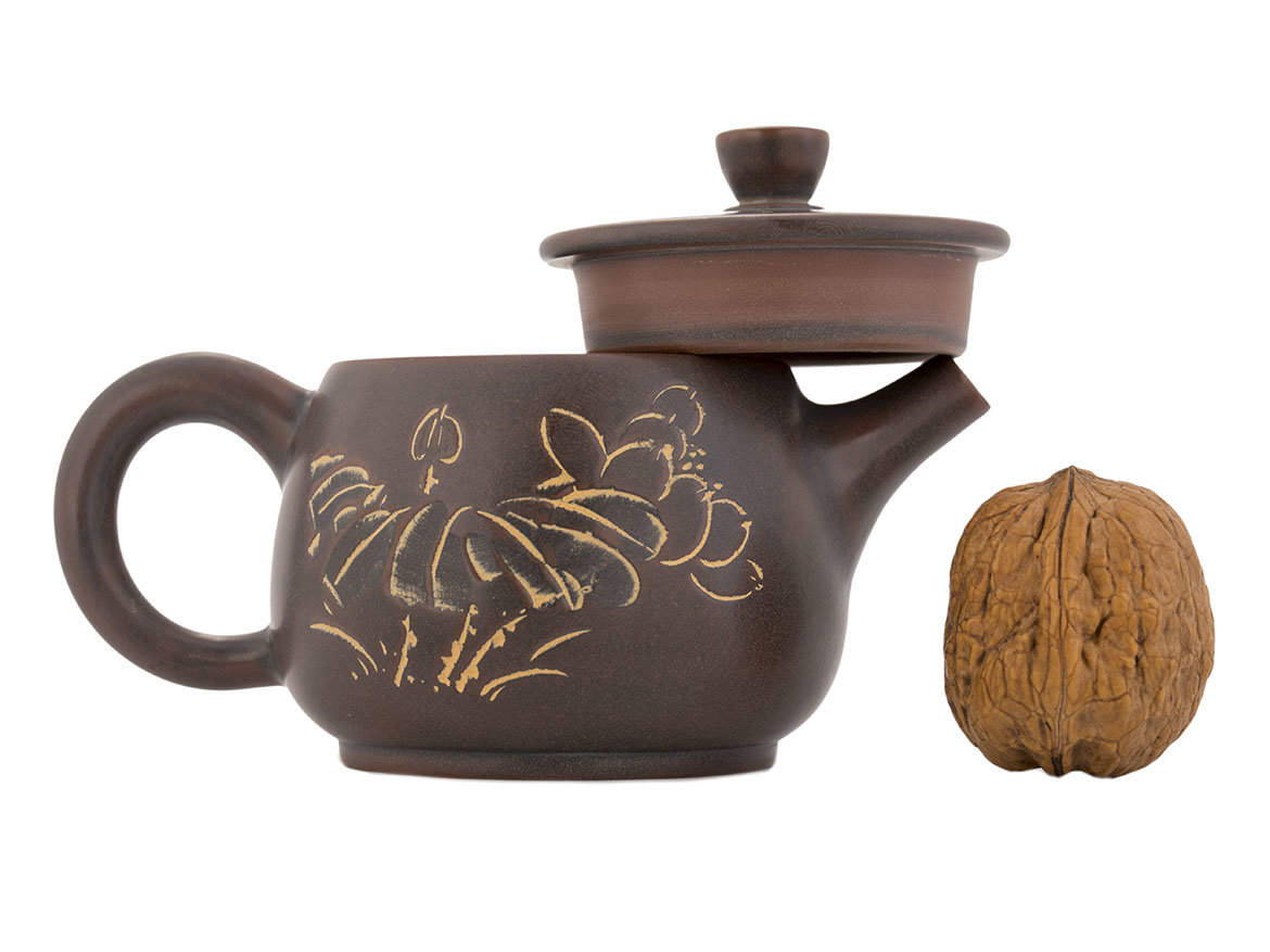 Чайник # 45731, керамика из Циньчжоу, 110 мл.