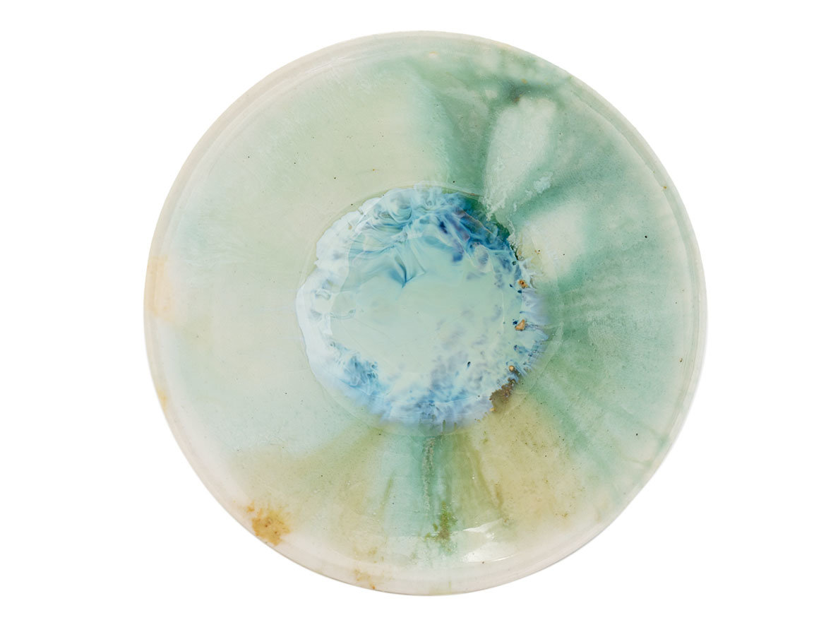 Пиала ручная работа Мойчай # 45751, фарфор, 34 мл.