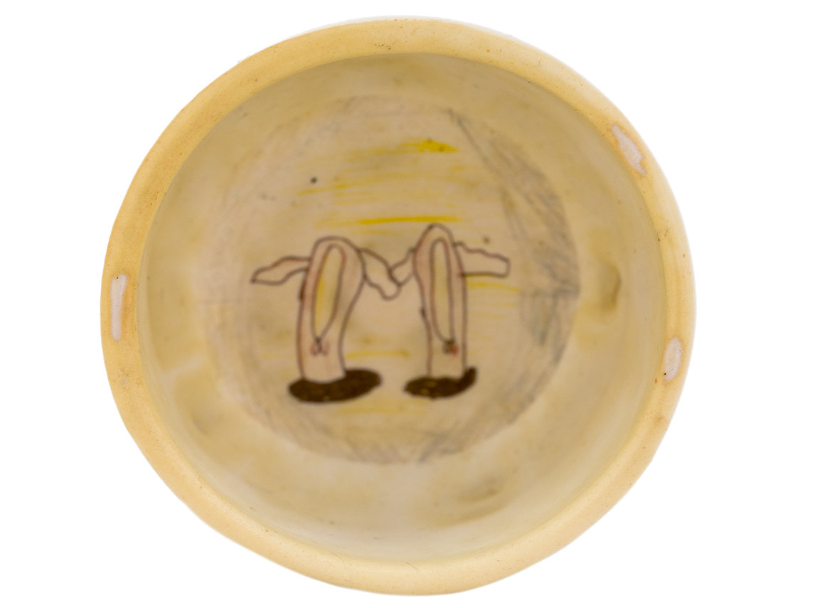 Пиала Мойчай "Нейросеть" # 45798, фарфор, 40 мл.