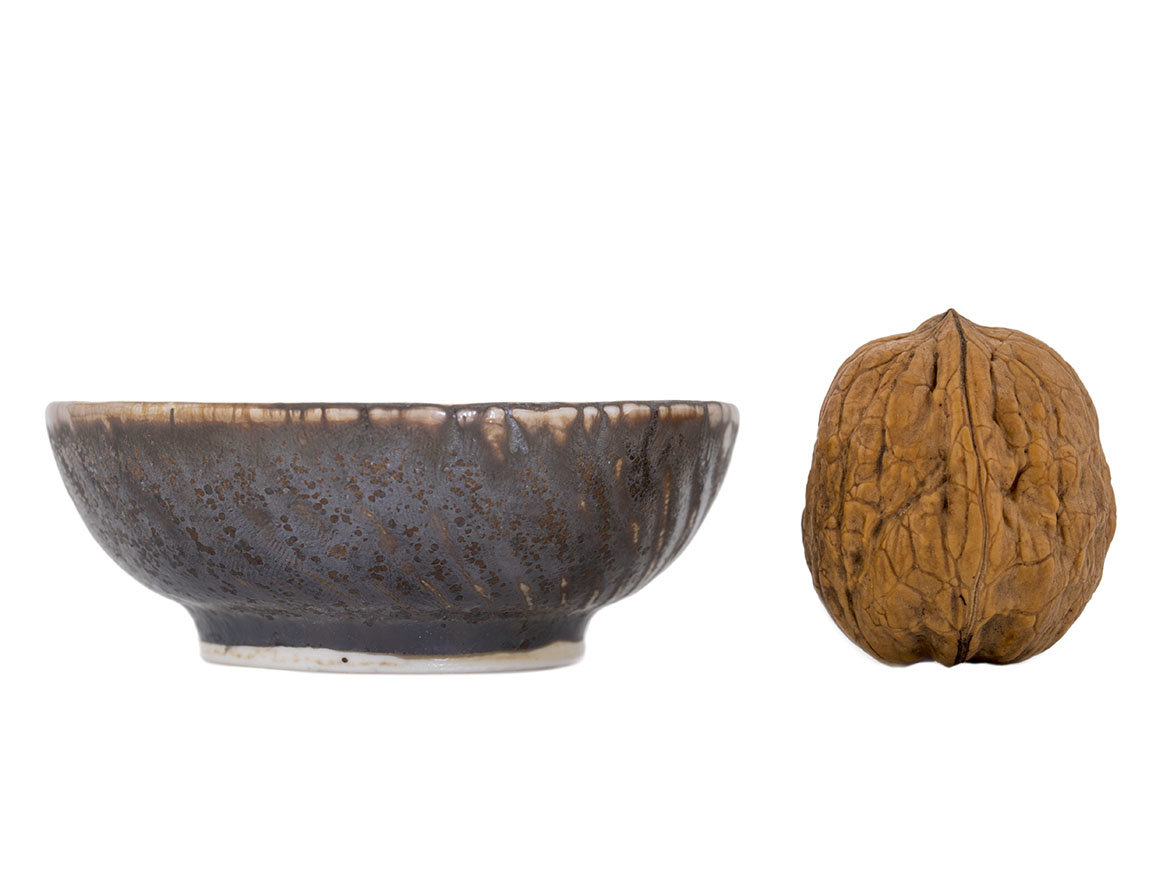 Пиала ручная работа Мойчай # 45857, фарфор, 38 мл.