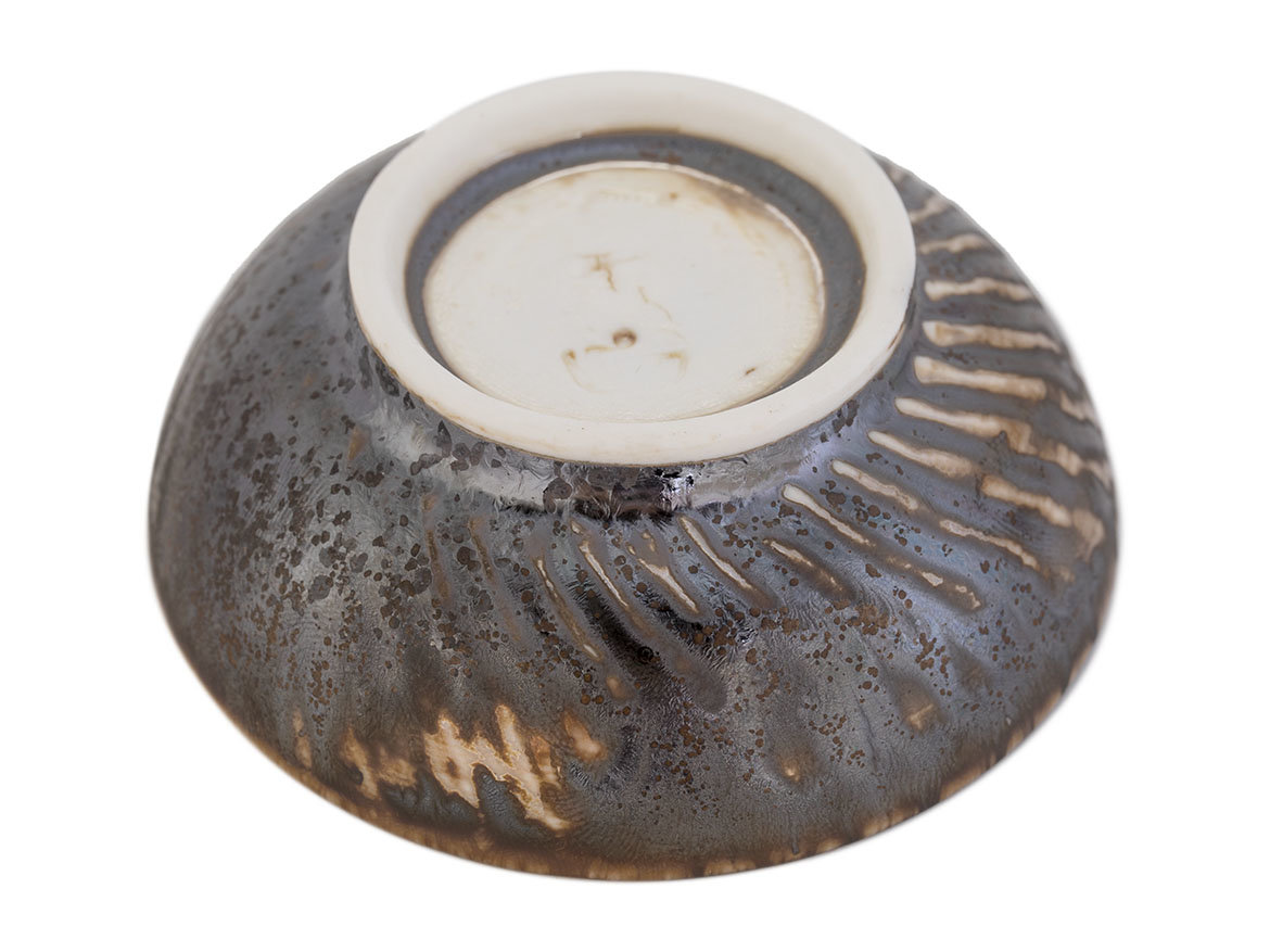 Пиала ручная работа Мойчай # 45857, фарфор, 38 мл.