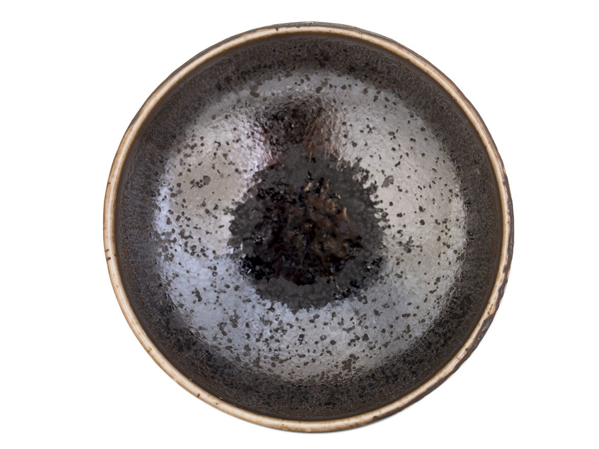 Пиала ручная работа Мойчай # 45857, фарфор, 38 мл.