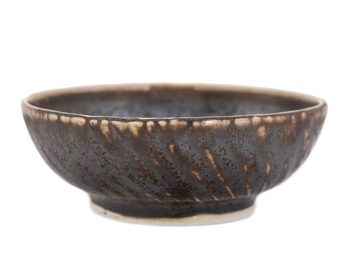 Пиала ручная работа Мойчай # 45857, фарфор, 38 мл.