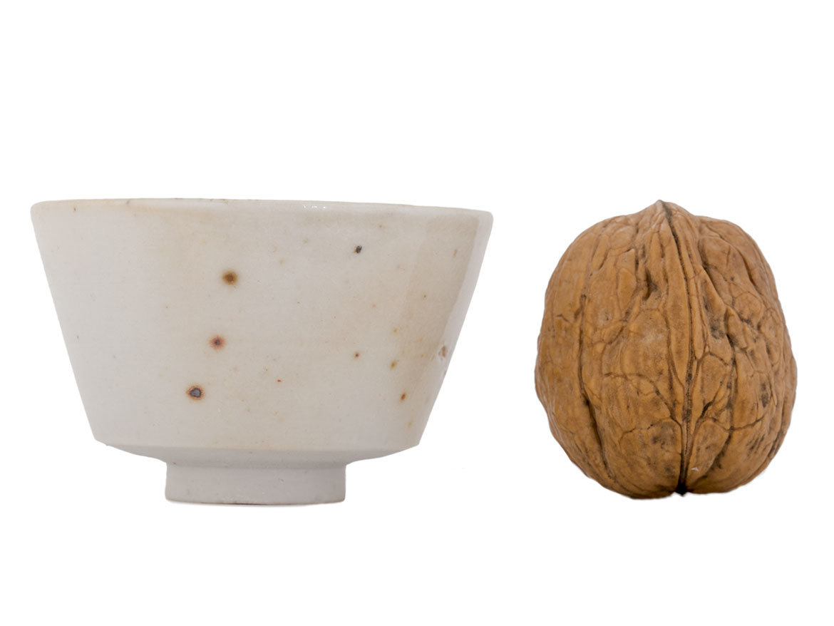 Cup handmade Moychay # 45923, wood firing/ceramic, 23 ml.