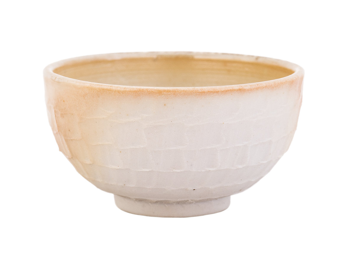 Cup handmade Moychay # 45933, wood firing/ceramic, 93 ml.