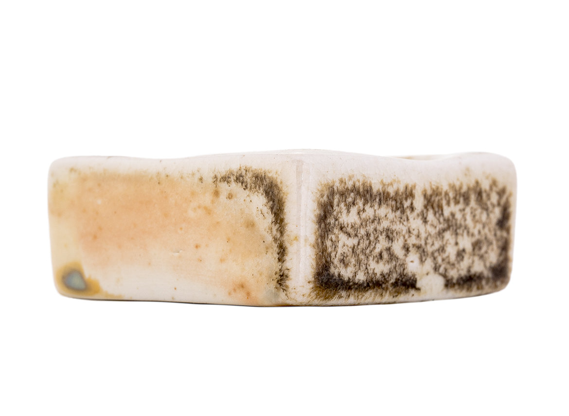 Пиала ручная работа Мойчай # 45940, дровяной обжиг/керамика, 28 мл.