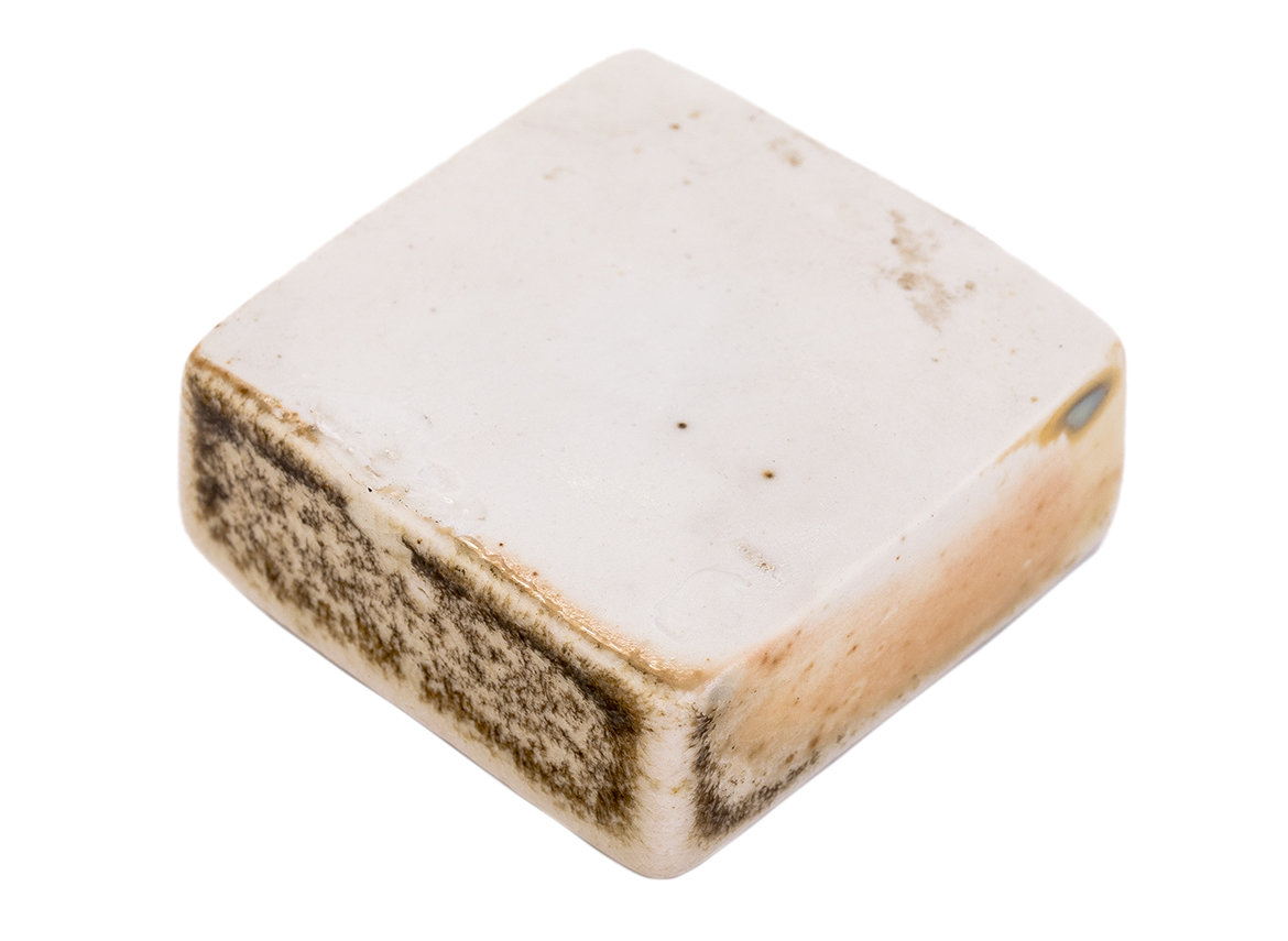 Пиала ручная работа Мойчай # 45940, дровяной обжиг/керамика, 28 мл.