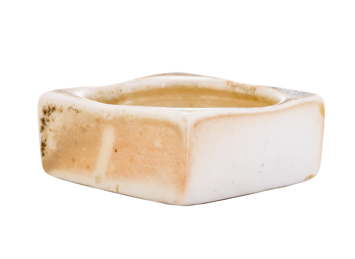 Пиала ручная работа Мойчай # 45940, дровяной обжиг/керамика, 28 мл.