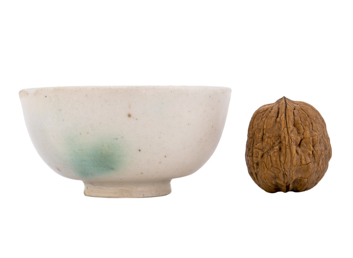 Пиала ручная работа Мойчай # 45967, дровяной обжиг/керамика, 85 мл.