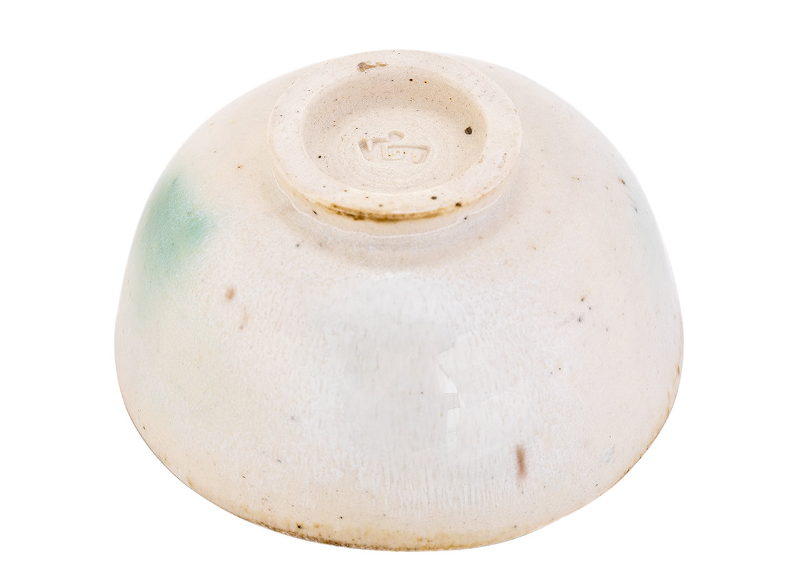 Пиала ручная работа Мойчай # 45967, дровяной обжиг/керамика, 85 мл.