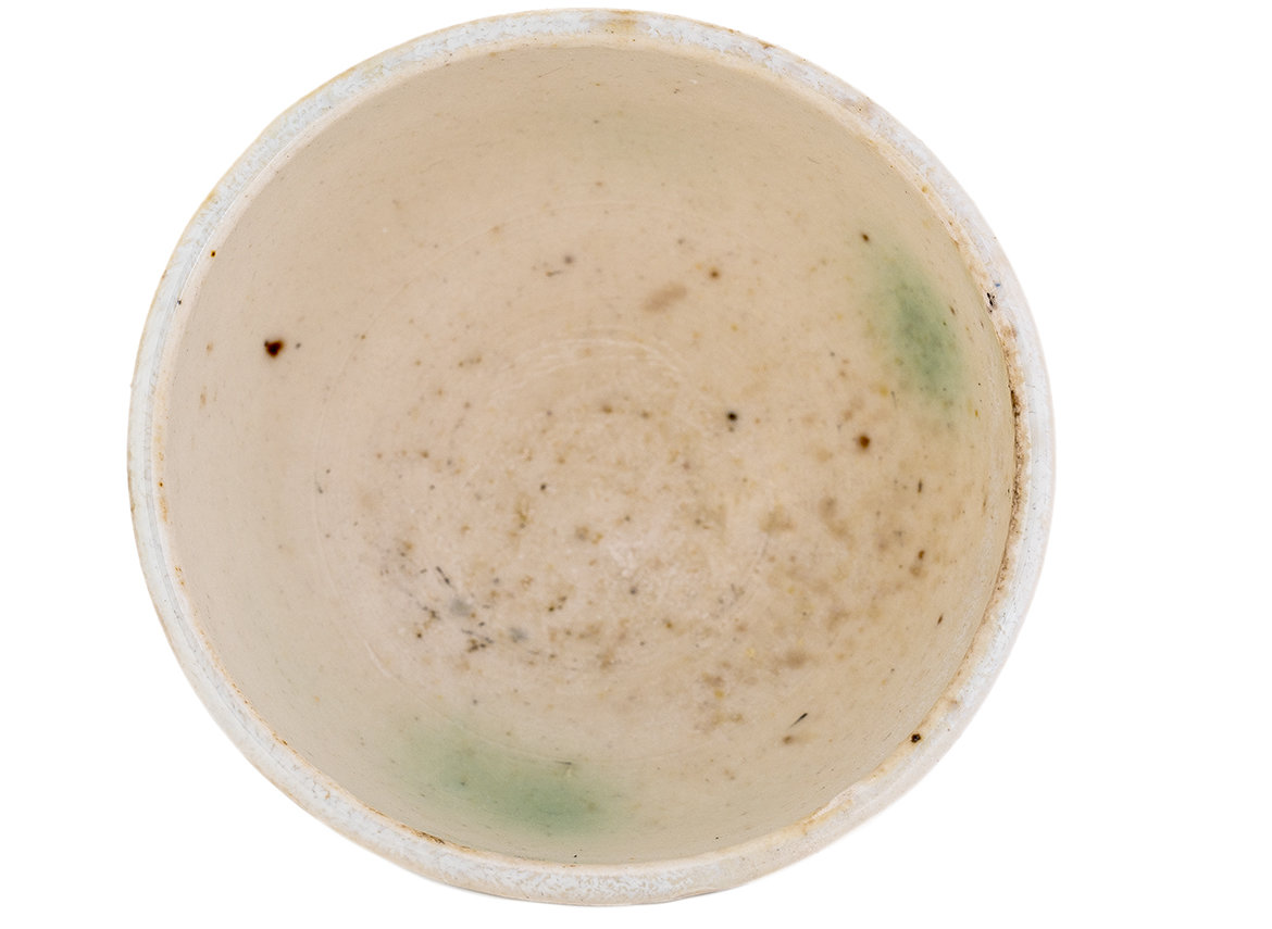 Пиала ручная работа Мойчай # 45967, дровяной обжиг/керамика, 85 мл.