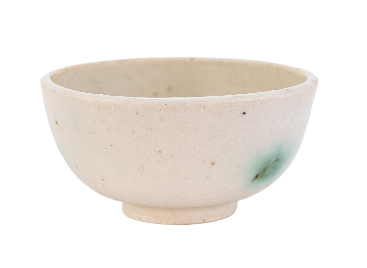 Пиала ручная работа Мойчай # 45967, дровяной обжиг/керамика, 85 мл.