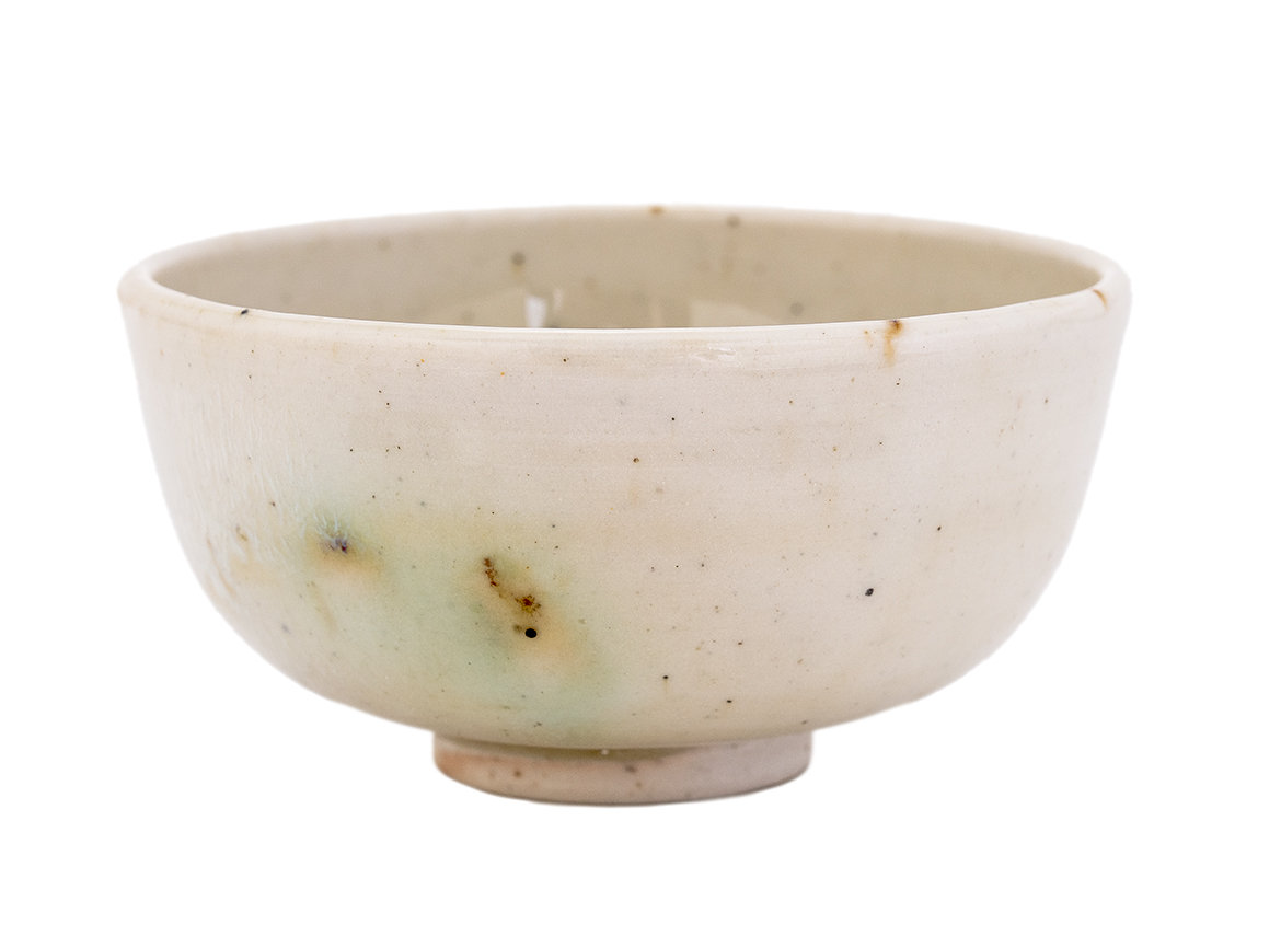 Cup handmade Moychay # 45968, wood firing/ceramic, 100 ml.