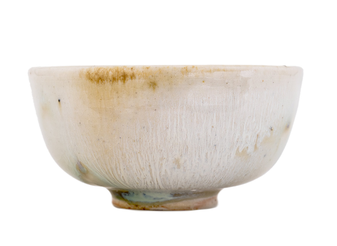 Cup handmade Moychay # 45968, wood firing/ceramic, 100 ml.