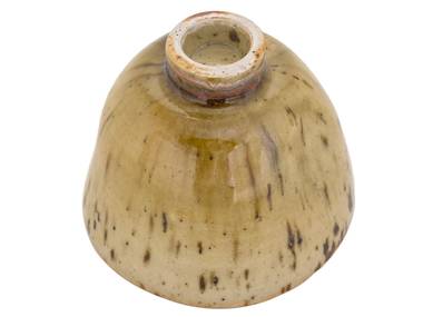 Cup handmade Moychay # 45984, wood firing/ceramic, 102 ml.