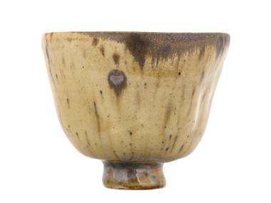 Cup handmade Moychay # 45984, wood firing/ceramic, 102 ml.