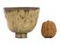 Cup handmade Moychay # 45984, wood firing/ceramic, 102 ml.