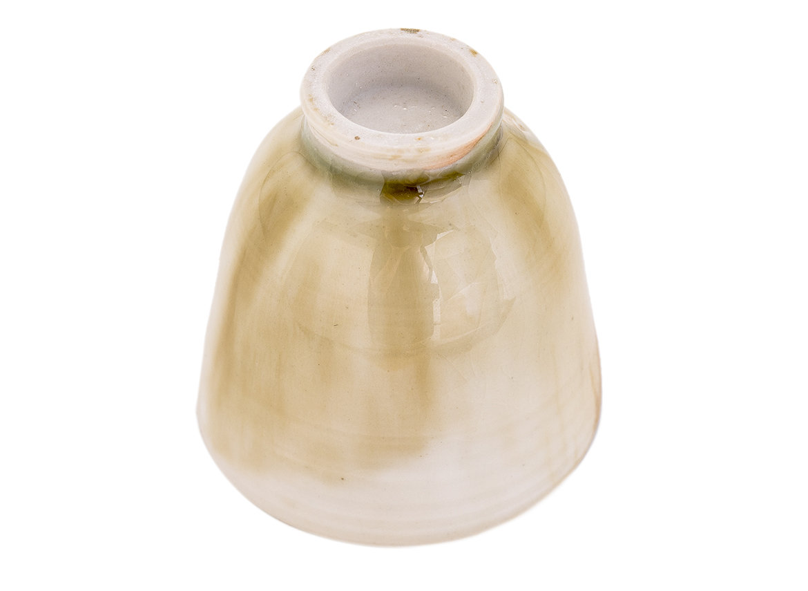 Cup handmade Moychay # 45993, wood firing/ceramic, 97 ml.