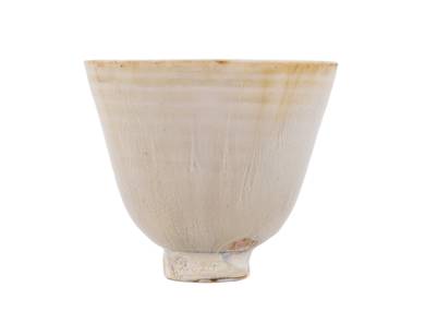 Cup handmade Moychay # 45996, wood firing/ceramic, 95 ml.