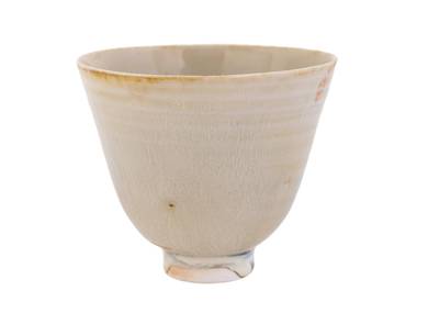 Cup handmade Moychay # 45996, wood firing/ceramic, 95 ml.