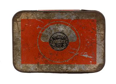A rare tin can, Tbilisi tea-making factory, Interstate standard 1938-73 # 46179