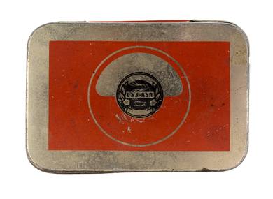 A rare tin can, Tbilisi tea-making factory, Interstate standard 1938-73 # 46180