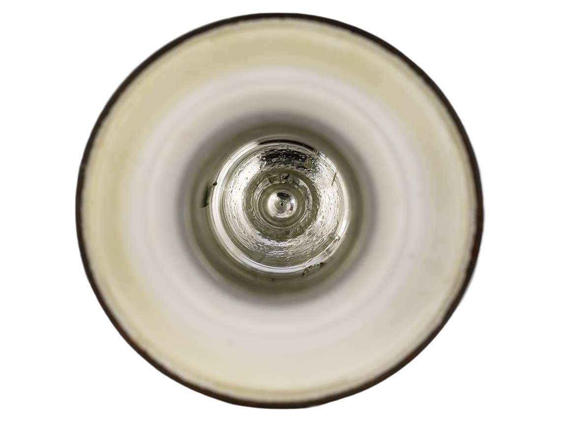 Термос со стеклянной колбой, BROEKEMA'S KOFFIE EN THEE, Великобритания # 46187, металл/пластик/стекло, 235 мл.