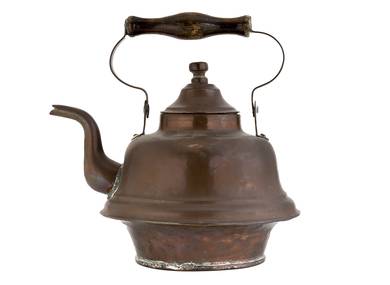 Copper kettle, vintage, Holland # 46193