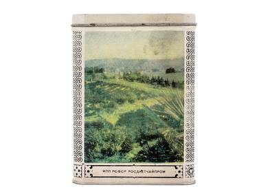Жестяная баночка "Грузинский чай высший сорт" винтаж # 46202