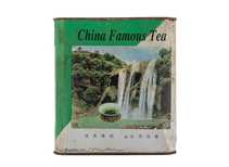 Жестяная баночка чайная винтаж Китай # 46215