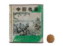 Жестяная баночка чайная винтаж Китай # 46215