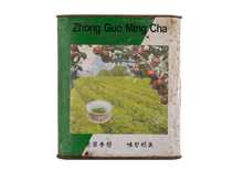 Жестяная баночка чайная винтаж Китай # 46216