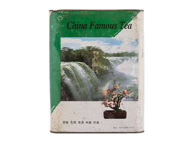 Жестяная баночка чайная винтаж Китай # 46219