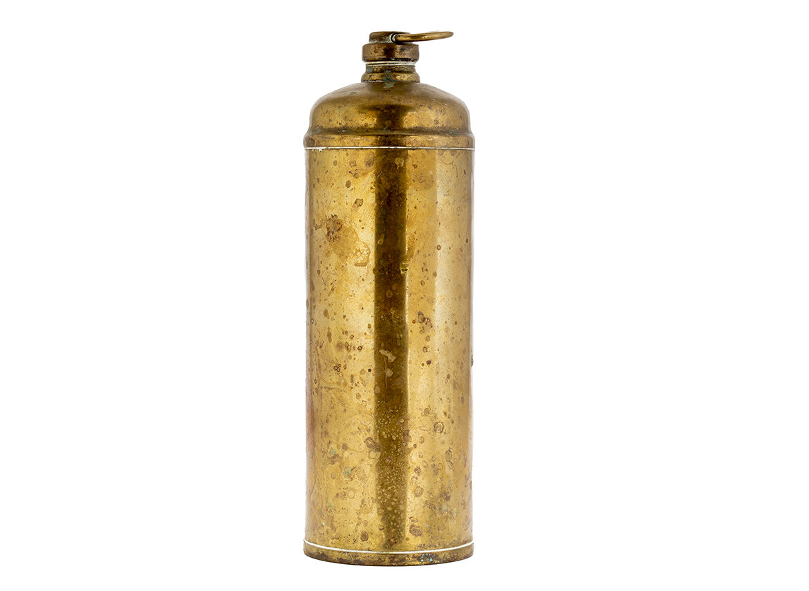 Flask (bottle), vintage, Netherlands # 46224, copper, 1000 ml.