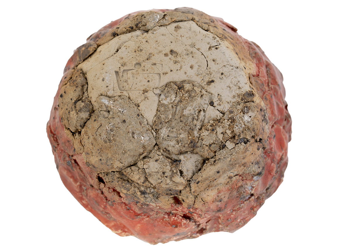 Пиала ручная работа Мойчай # 46230, дровяной обжиг/керамика, 140 мл.