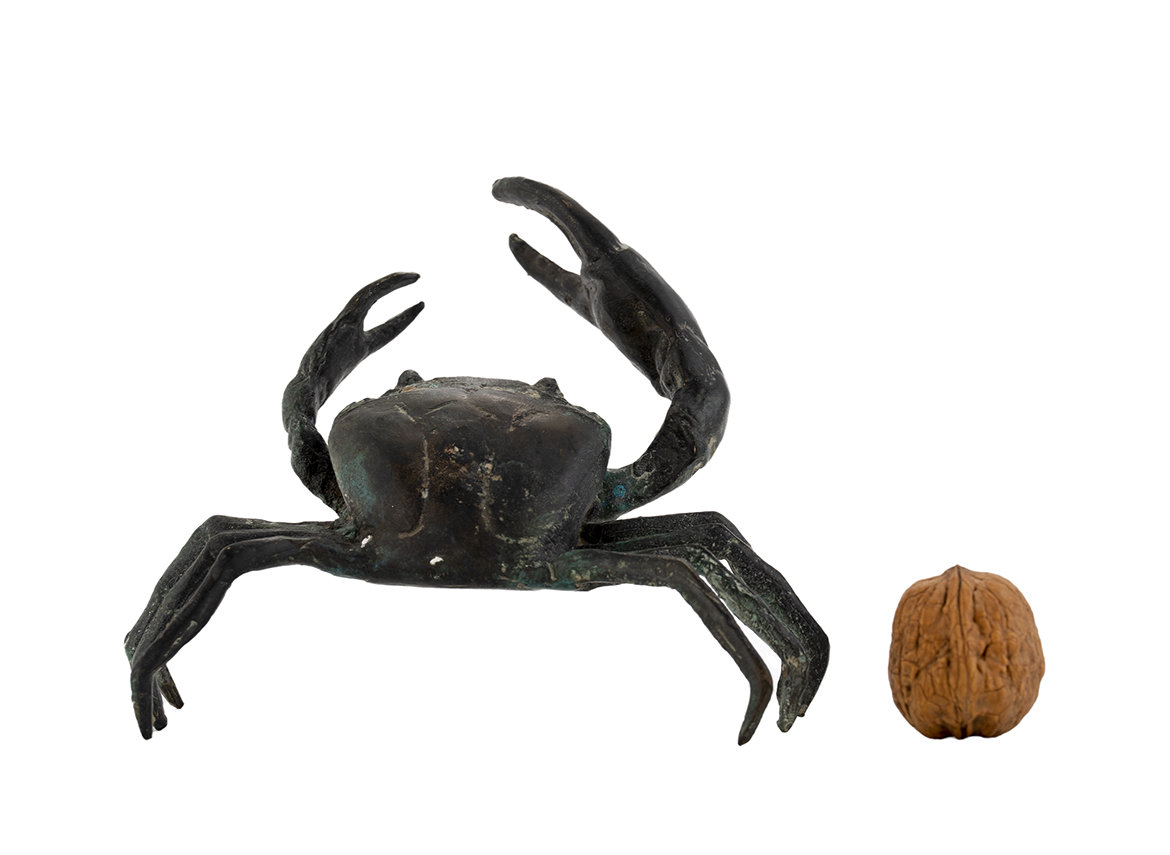 Figurine 'Crab', casting Thailand # 46250, bronze