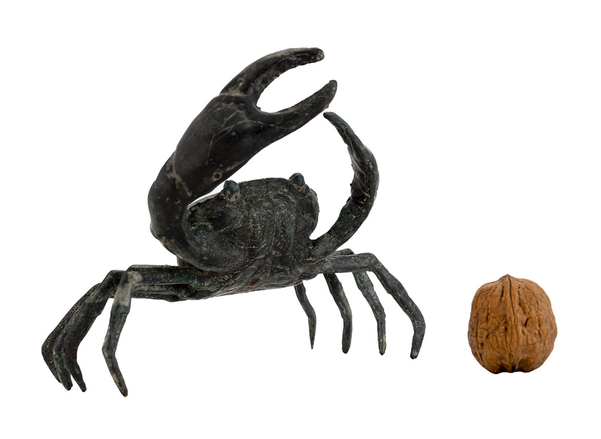 Figurine 'Crab', casting Thailand # 46250, bronze