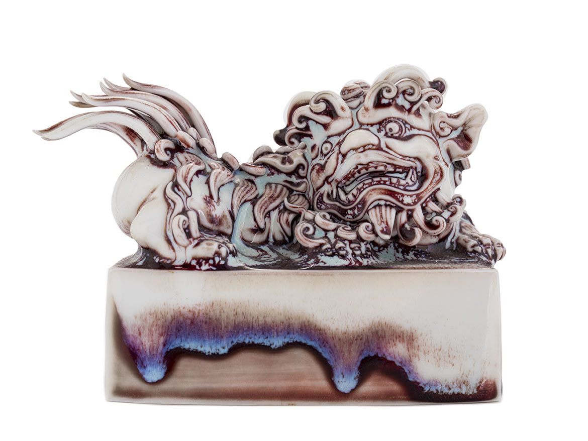 Teapet handmade # 46298, jingdezhen porcelain